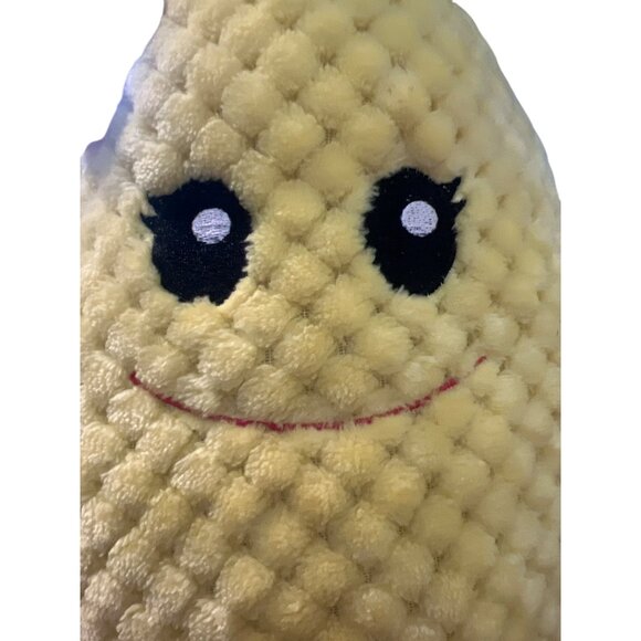 Fiesta Pineapple Plush Toy Anthropomorphic Smiling Pink Flower Hawaii Summer 14" - Picture 2 of 5